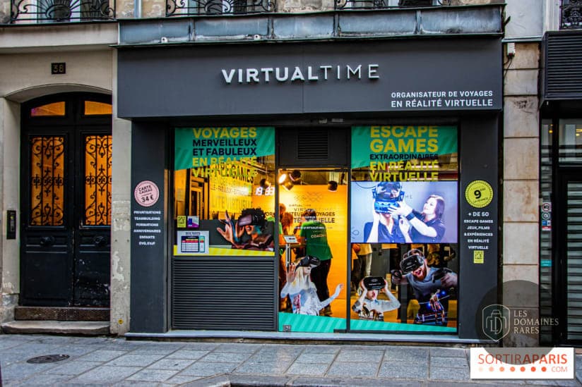 VirtualTime Châtelet-Montorgueil